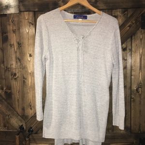 ❄️Grey sweater❄️